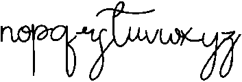 Thalissa Regular otf (400) Font LOWERCASE