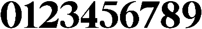 Thalore Black otf (900) Font OTHER CHARS