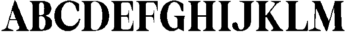 Thalore Black otf (900) Font UPPERCASE