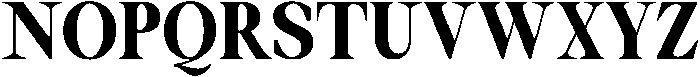 Thalore Black otf (900) Font UPPERCASE