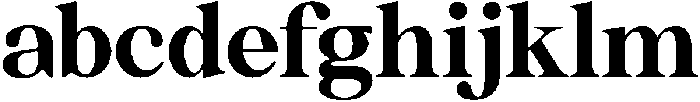 Thalore Black otf (900) FONT
