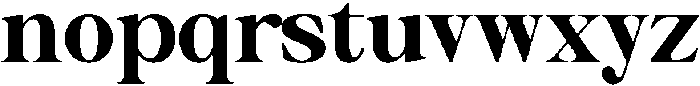 Thalore Black otf (900) Font LOWERCASE