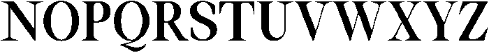 Thalore-Bold otf (700) Font UPPERCASE
