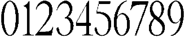 Thalore Condensed otf (400) Font OTHER CHARS