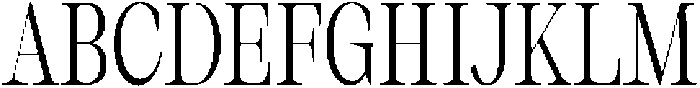 Thalore Condensed otf (400) Font