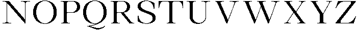 Thalore Expanded otf (400) Font UPPERCASE