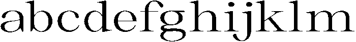 Thalore Expanded otf (400) FONT