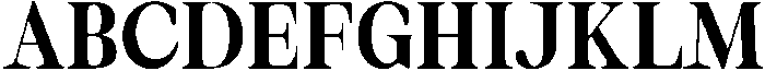 Thalore Extra Bold otf (700) Font