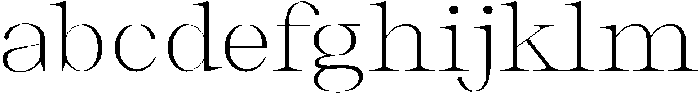 Thalore Extra Light Semi Expanded otf (200) FONT