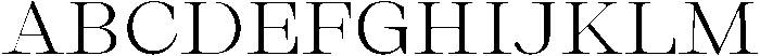 Thalore Light Expanded otf (300) Font