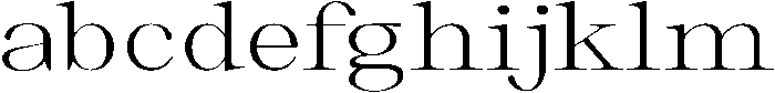 Thalore Light Expanded otf (300) FONT