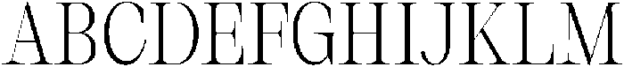 Thalore Light Semi Condensed otf (300) Font