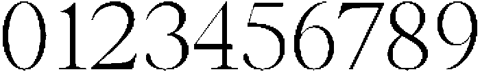 Thalore Light otf (300) Font OTHER CHARS