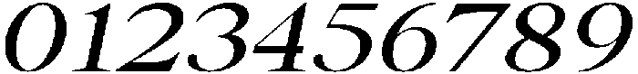 Thalore Medium Expanded Oblique otf (500) Font OTHER CHARS