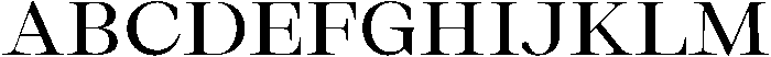 Thalore Medium Expanded otf (500) Font UPPERCASE