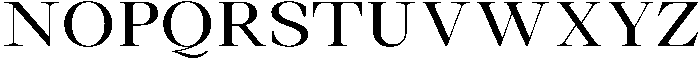 Thalore Medium Expanded otf (500) Font UPPERCASE