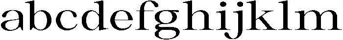 Thalore Medium Expanded otf (500) FONT