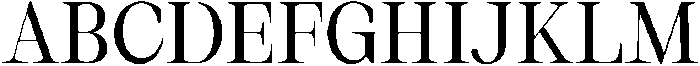 Thalore Medium otf (500) Font