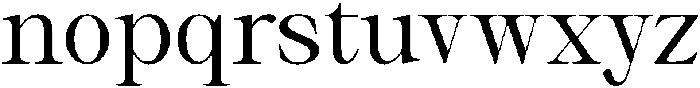 Thalore Medium otf (500) Font LOWERCASE