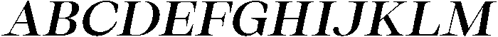 Thalore Semi Bold Expanded Oblique otf (600) Font