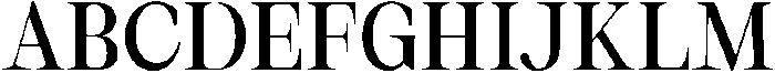 Thalore Semi Bold otf (600) Font
