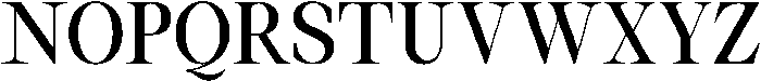 Thalore Semi Bold otf (600) Font UPPERCASE