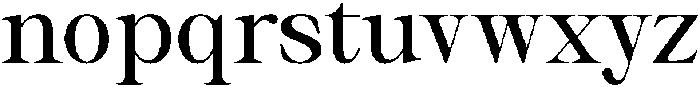 Thalore Semi Bold otf (600) Font LOWERCASE