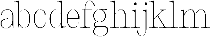 Thalore Thin Semi Condensed otf (100) FONT