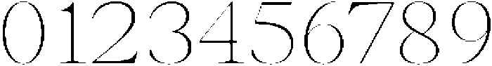 Thalore Thin Semi Expanded otf (100) Font OTHER CHARS