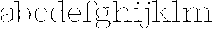 Thalore Thin Semi Expanded otf (100) FONT