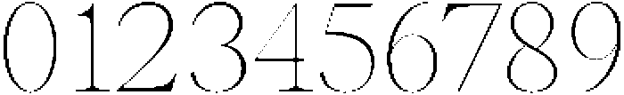 Thalore Thin otf (100) Font OTHER CHARS