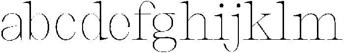Thalore Thin otf (100) FONT
