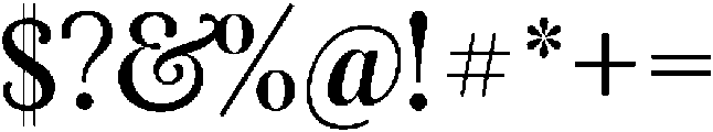 Thane Lantera Bold serif otf (700) Font OTHER CHARS