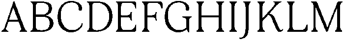 Thane Lantera Bold serif otf (700) Font UPPERCASE