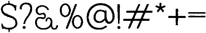 Thane Lantera Texture otf (400) Font OTHER CHARS