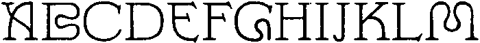 Thane Lantera Texture otf (400) Font UPPERCASE