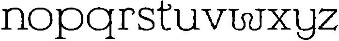 Thane Lantera Texture otf (400) Font LOWERCASE