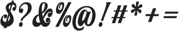 Thanjavur Black otf (900) Font OTHER CHARS
