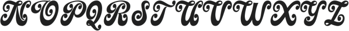 Thanjavur Black otf (900) Font UPPERCASE