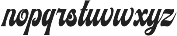 Thanjavur Black otf (900) Font LOWERCASE