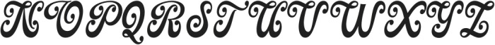 Thanjavur-Bold otf (700) Font UPPERCASE