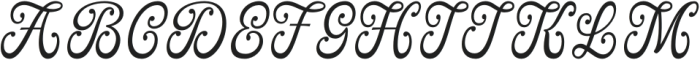 Thanjavur-Regular otf (400) Font UPPERCASE