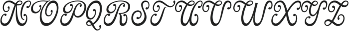 Thanjavur-Regular otf (400) Font UPPERCASE