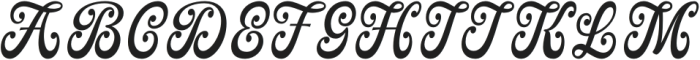 Thanjavur Semi Bold otf (600) Font UPPERCASE