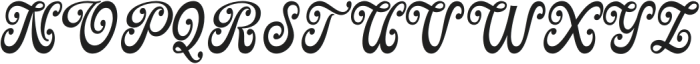 Thanjavur Semi Bold otf (600) Font UPPERCASE