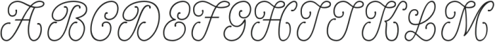 Thanjavur Thin otf (100) Font UPPERCASE