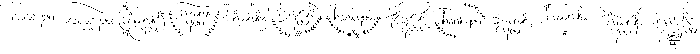 Thank You otf (400) Font UPPERCASE