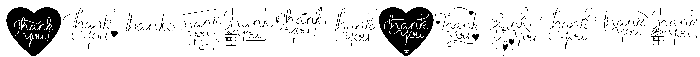 Thank You otf (400) Font UPPERCASE