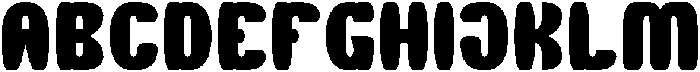 Thank You otf (400) Font UPPERCASE