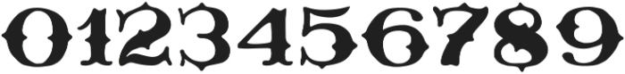 Thankful Display Plain ttf (400) Font OTHER CHARS